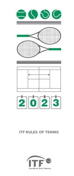 국제 테니스 연맹 테니스 규칙 1PAGE