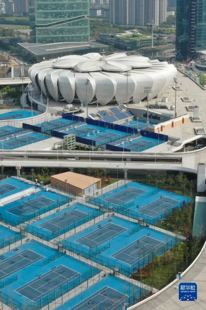 항저우 올림픽 스포츠센터 테니스센터